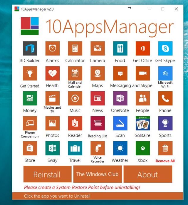 Phần mềm 10AppManager