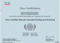 CCNA là chứng chỉ gì?