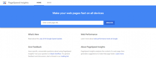 Google PageSpeed Insights