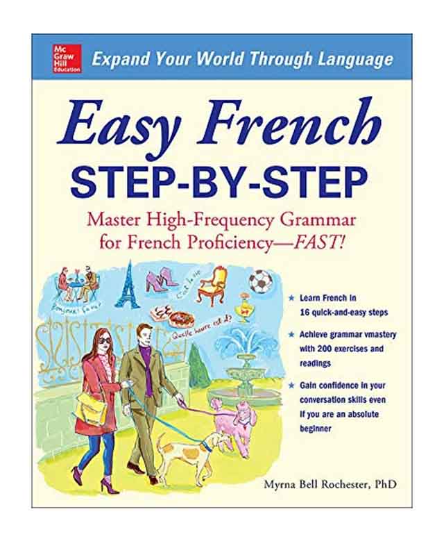 Sách học tiếng Pháp “Easy French step by step”