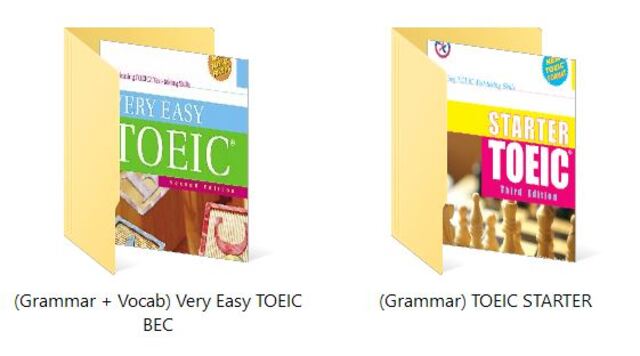 Bộ sách cho người mới làm quen với TOEIC