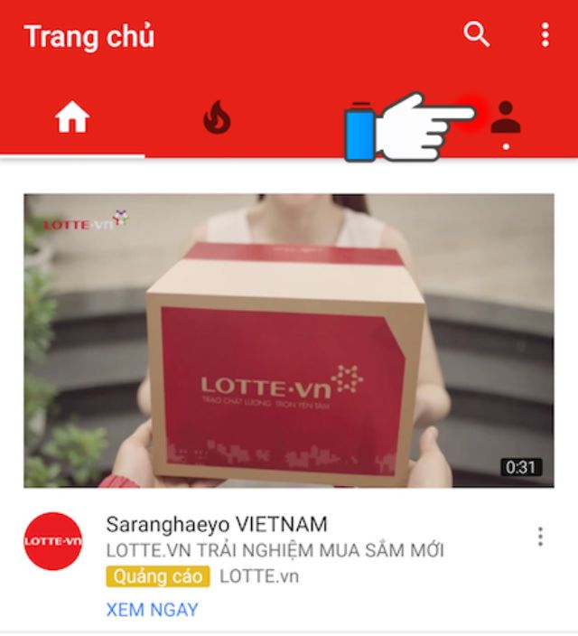 Tải video Youtube từ máy tính 1