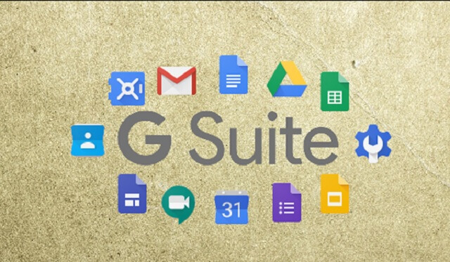 chi phí G Suite 