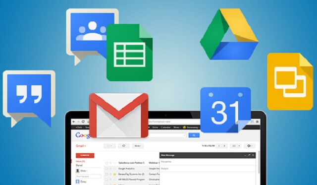 G Suite có giao diện dễ sử dụng