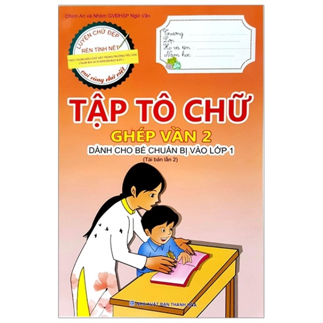 tài liệu dạy bé chuẩn bị vào lớp 1-1