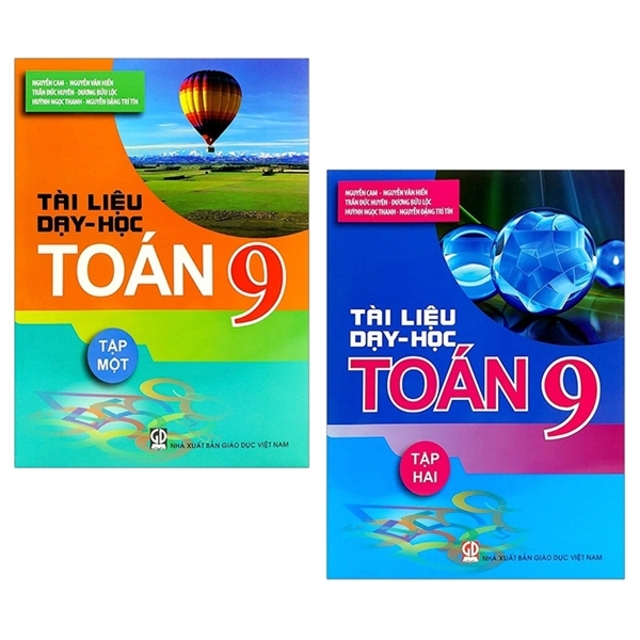 tài liệu dạy học Toán 9