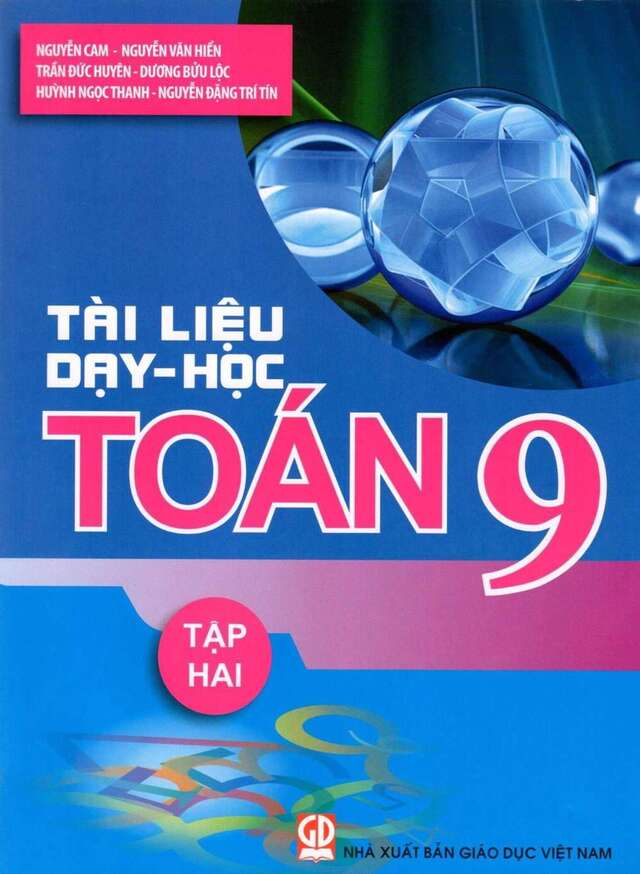 Bộ tài liệu dạy học Toán 9