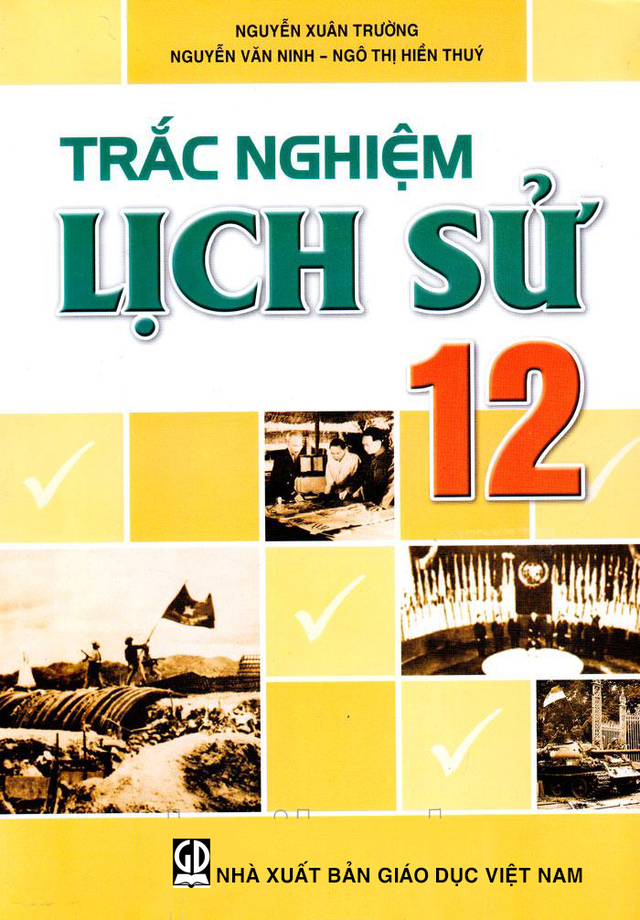 tài liệu trắc nghiệm Lịch Sử 12