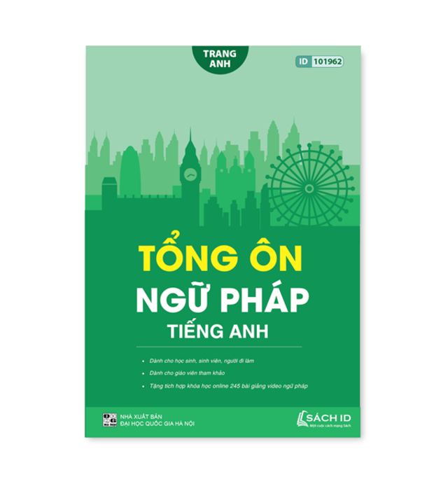 Tổng hợp sách ngữ pháp tiếng anh