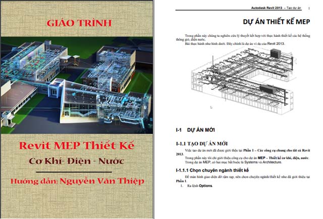 Giáo trình học Revit Mep