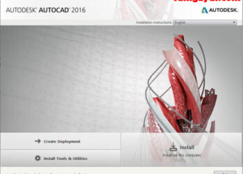 cài đặt Autocad 2016 Full Crack 1