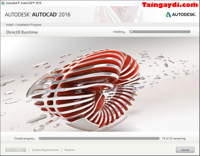 cài đặt Autocad 2016 Full Crack 5