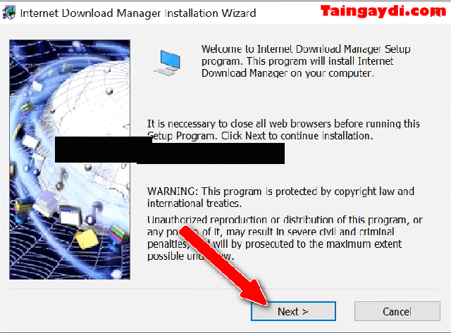 cài đặt IDM Full Crack 3