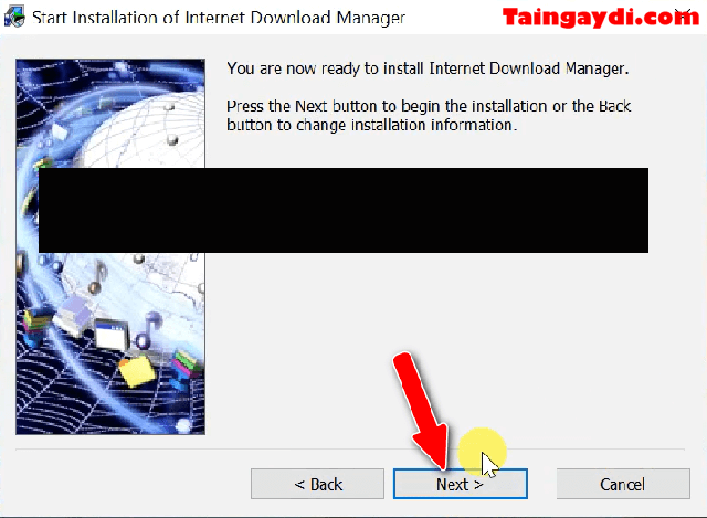 cài đặt IDM Full Crack 6