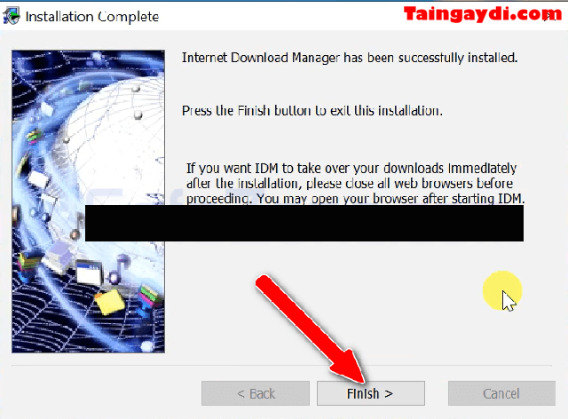 cài đặt IDM Full Crack 7