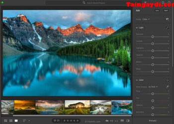 Tải Adobe Lightroom CC 2019 full crack miễn phí