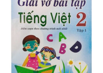 Giải vở bài tập Tiếng Việt lớp 2 Tập 1