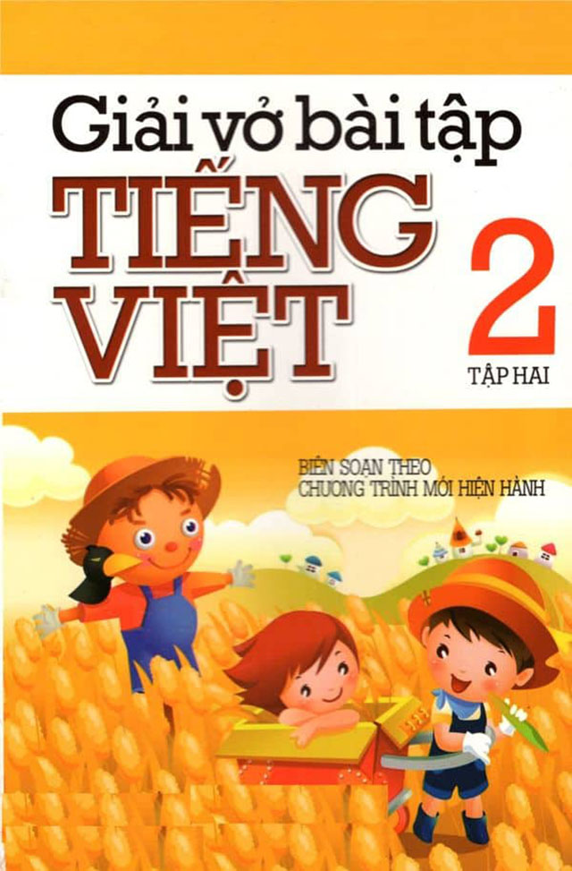 Giải vở bài tập Tiếng Việt lớp 2 Tập 2