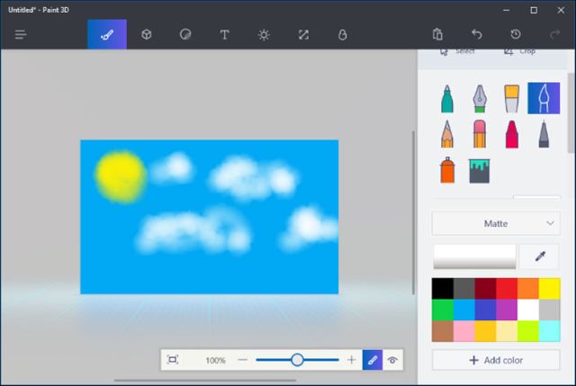 Microsoft Paint 3D