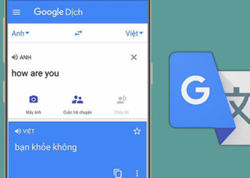 app dịch tiếng Anh Google dịch