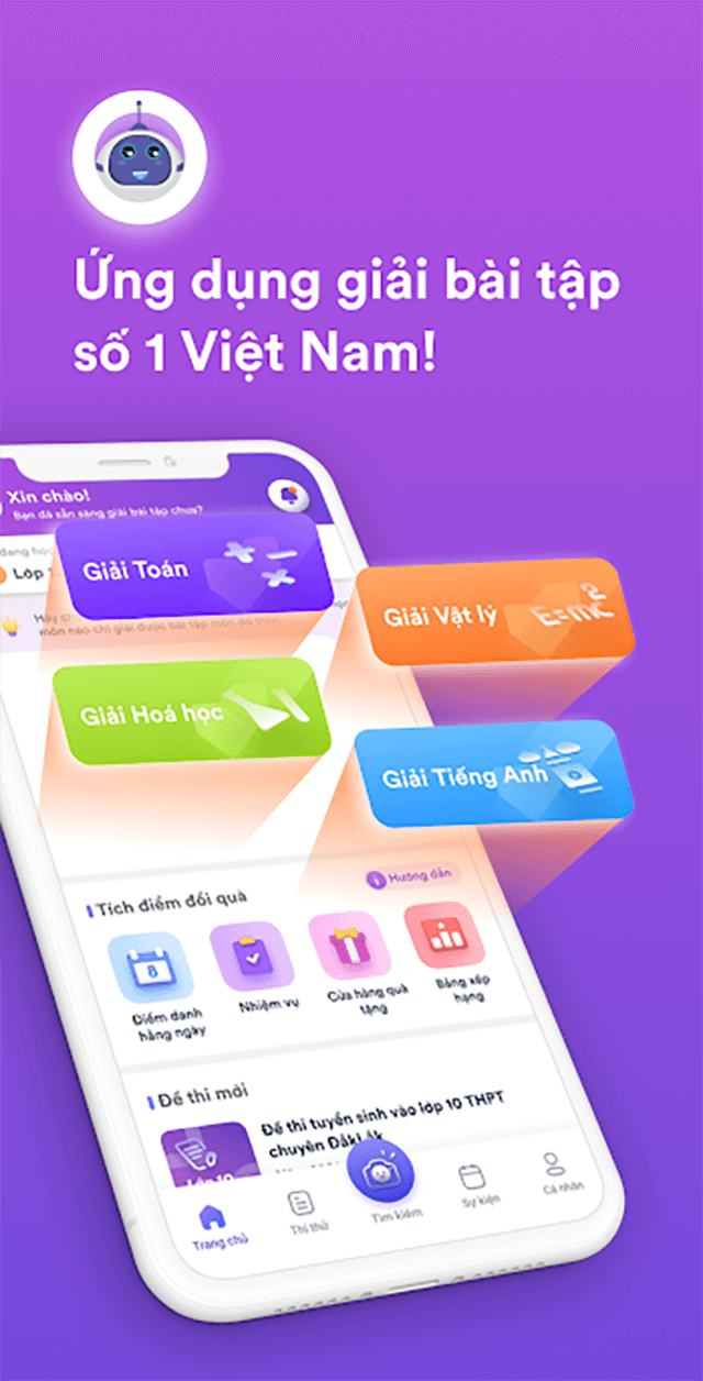 app giải tiếng anh Solvee