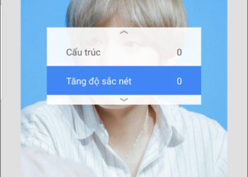 app làm nét ảnh Snapseed