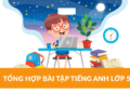 bài tập tiếng Anh lớp 5-1