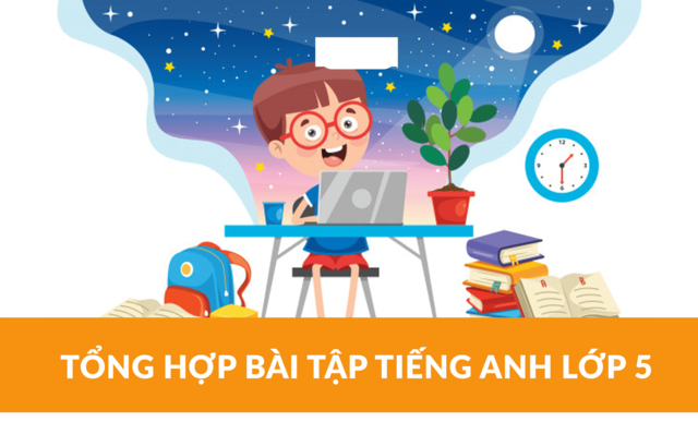 bài tập tiếng Anh lớp 5-1