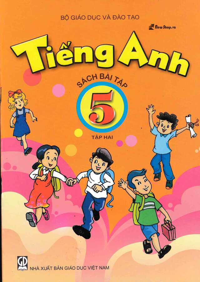 bài tập tiếng Anh lớp 5-2