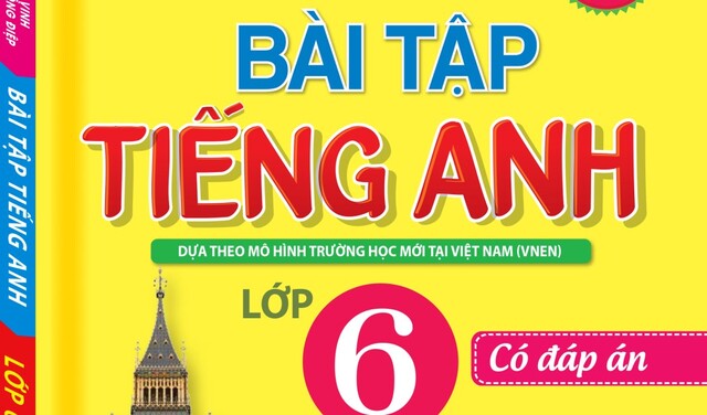 bài tập tiếng anh lớp 6-2