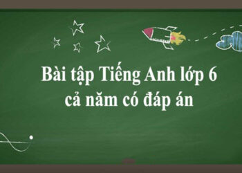 bài tập tiếng anh lớp 6