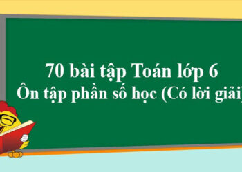 bài tập toán lớp 6