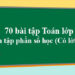 bài tập toán lớp 6