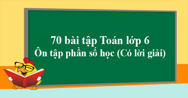 bài tập toán lớp 6