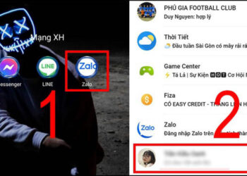 Cách ẩn tin nhắn trò chuyện trên Zalo 1