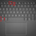 Cách bật đèn bàn phím laptop Dell