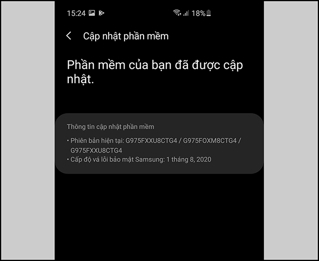 Cách cập nhật điện thoại lên phiên bản mới nhất của android 2