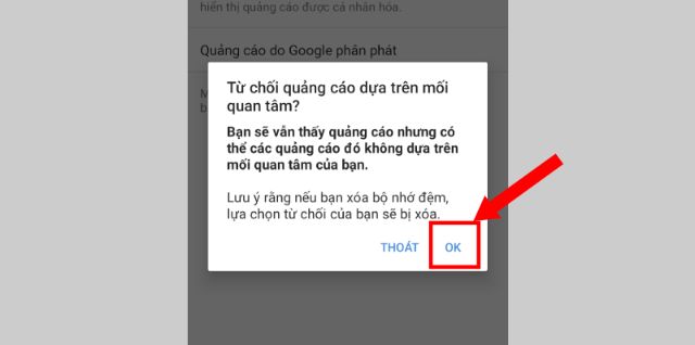 cách chặn quảng cáo tự bật lên trên điện thoại 23