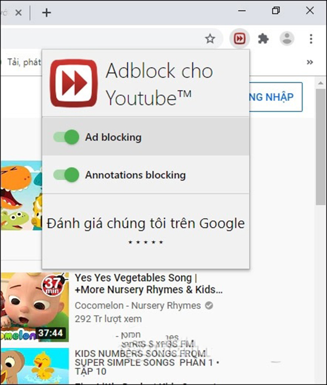 Cách chặn quảng cáo YouTube 14