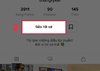 cách đổi tên tiktok 1
