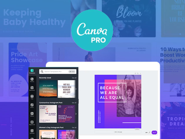 Cách dùng Canva Pro