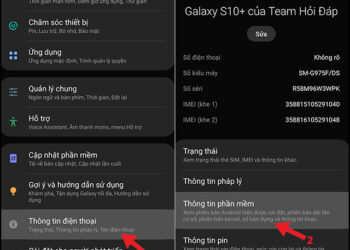 Cách kiểm tra thông tin phần mềm 1
