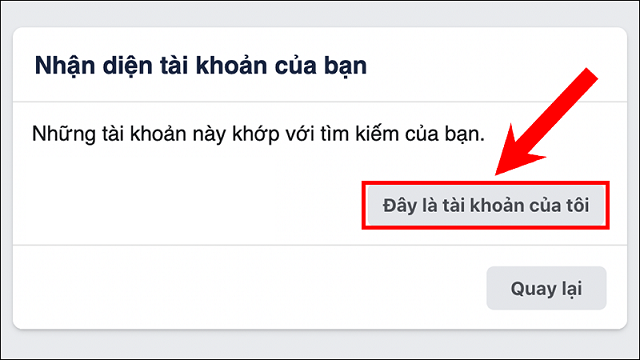 Cách lấy lại Facebook không cần mã xác nhận qua bạn bè 2