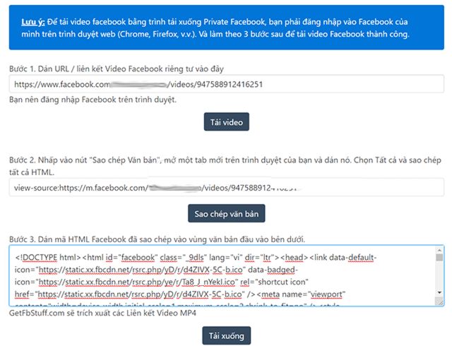 cách lưu video trên facebook 9