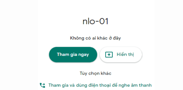 Cách sử dụng Google meet 4