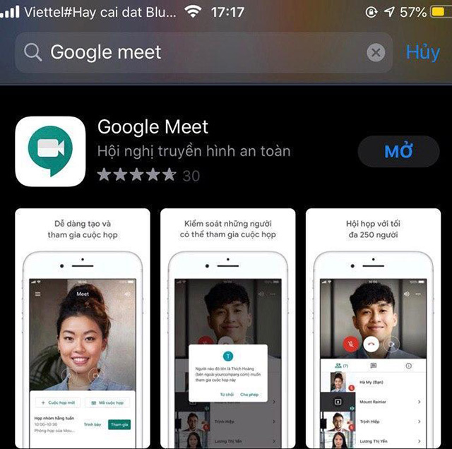 Cách tải Google Meet 