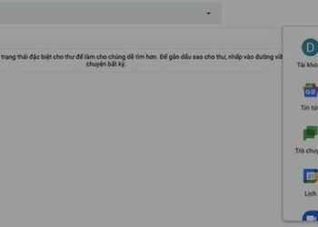 Cách tạo cuộc họp trên Google Meet bằng máy tính 1