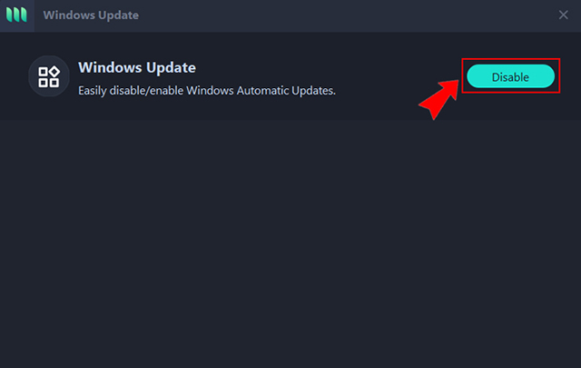 Cách tắt update win 10-17