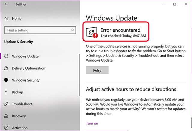 Cách tắt update win 10-34