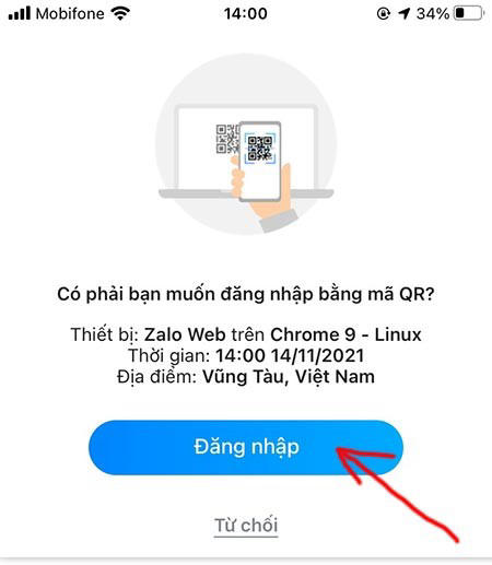 cách tìm tin nhắn ẩn zalo 5